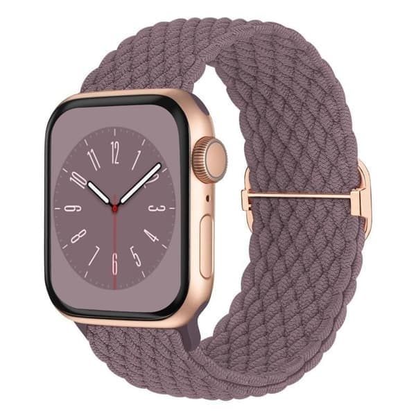 5-pack flätade Solo Loop-armband kompatibla med Apple Watch (38mm, 40mm, 41mm) 5-pack 38/40/41mm