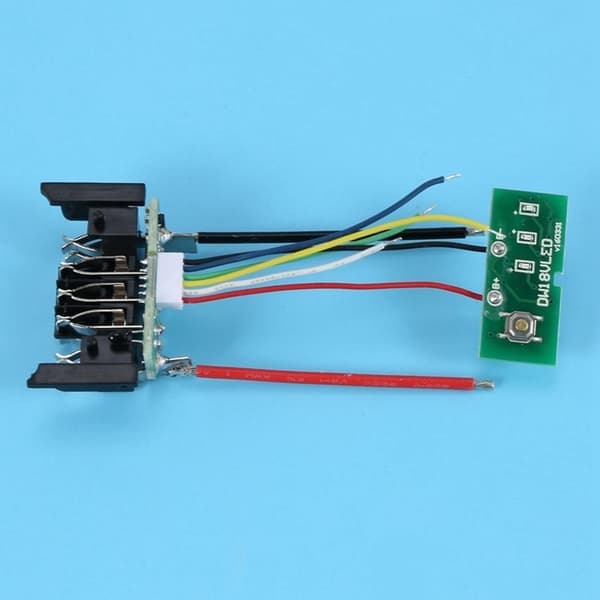 10 stk 18V 21V Li-Ion batteri PCB ladebeskyttelseskretskort