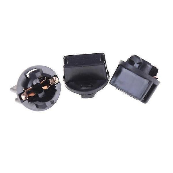 Instrumentpanel Dash Light Base Socket, 10 stk. T10 W5w 168 192 194 Kile