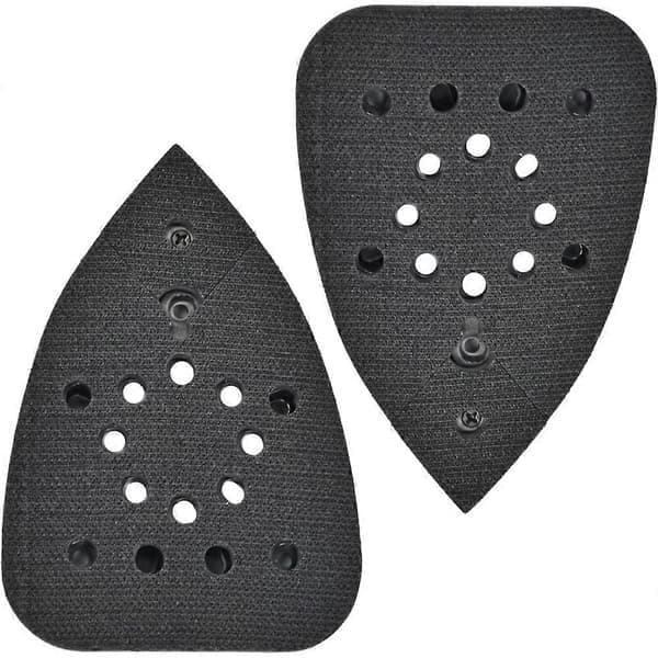 2-pak slibemaskineplade 90604245 til Black & Decker BDEMS600 BDCMS20B