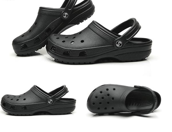 Crocs strandsko sandaler unisex (sort størrelse 42-43) DXGHC Bxz