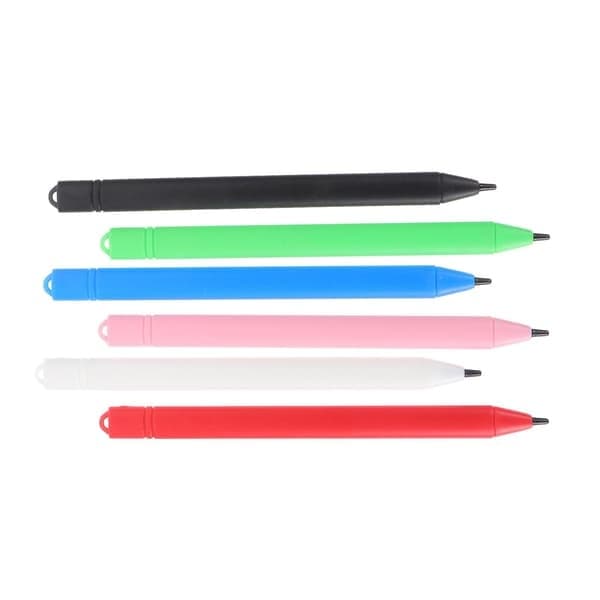 6 stk. børnetabletter erstatningspenne tegnetabletpenn styluspen tablet stylus tegnepen