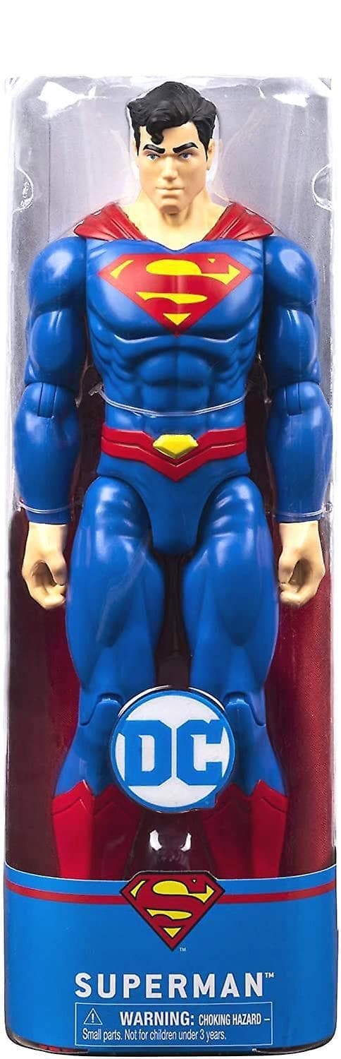 2-pakning DC Comics The Flash og Superman Actionfigur 30 cm