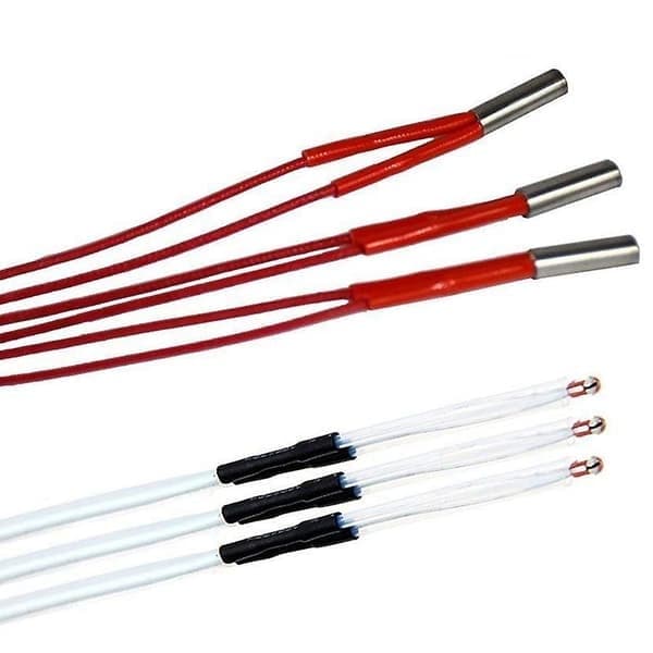 24V 40W patronvarmer termistor NTC 100K 3950 ledning 1M til Ender 3 Pro 3D-printertilbehør