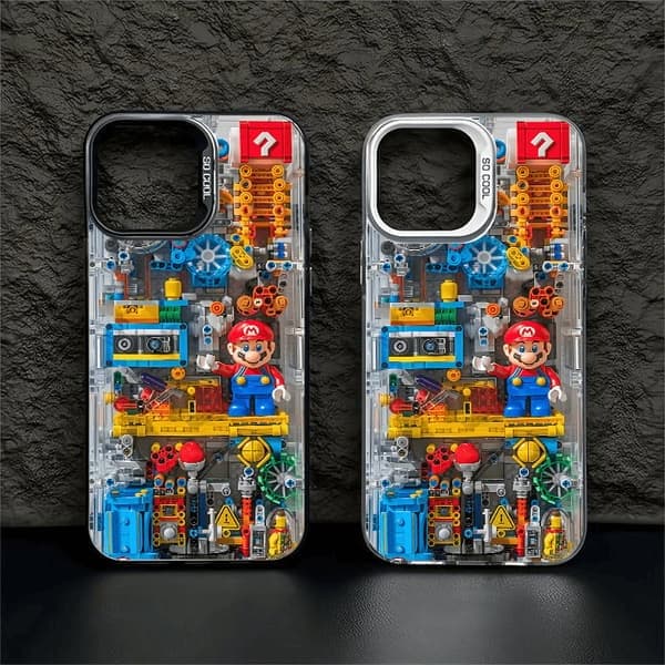 Telefoncover til iPhone 7 Plus/8 Plus, Stødsikkert, WMWM1133 Sort WMWM1133 Black iPhone 7 Plus/8 Plus