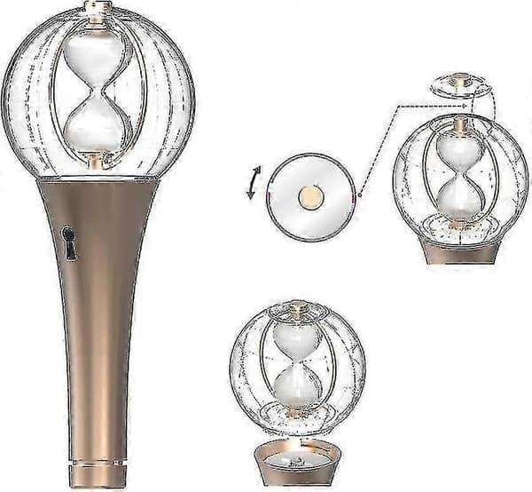 Offisiell Ateez Lightstick Versjon 2