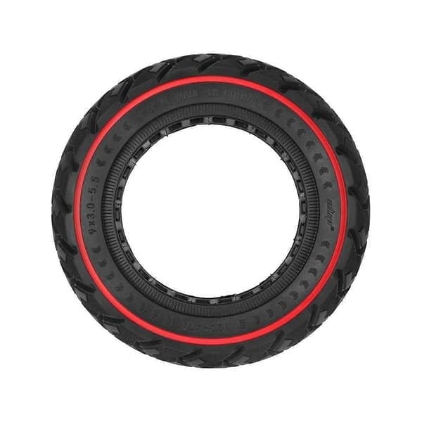9x3.0-5.5 solide dekk til Kukirin G2 Pro elektrisk sparkesykkel