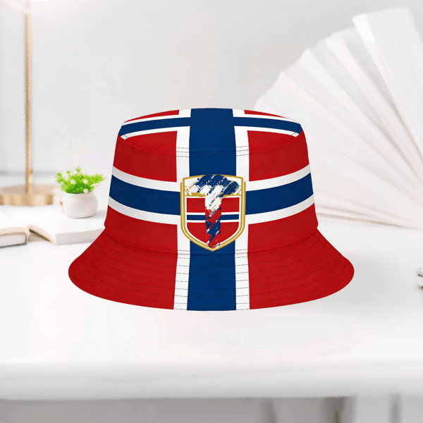 Fiskarhatt, fotbollsfans stödhatt för supporter