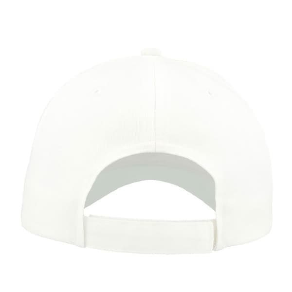 Atlantis Zoom Sports 6-panel basebollkeps Vit, Perfet V, Vit, Storlek One Size White One Size