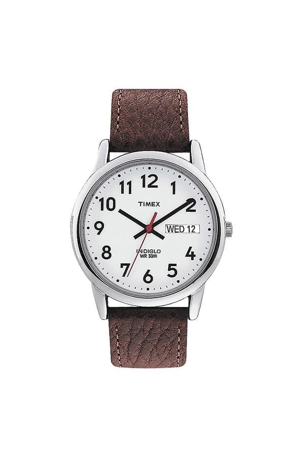 Timex Gents Easy Reader Indiglo miesten kello T20041