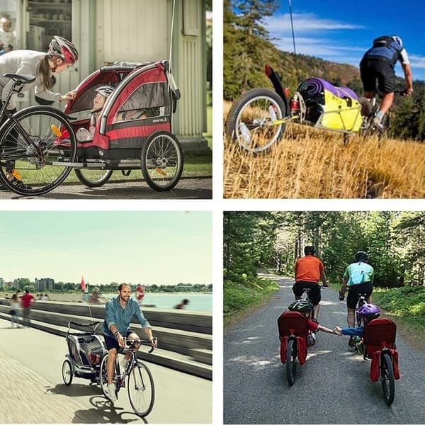Cykelanhængerkobling Cykeladapter Tilbehør