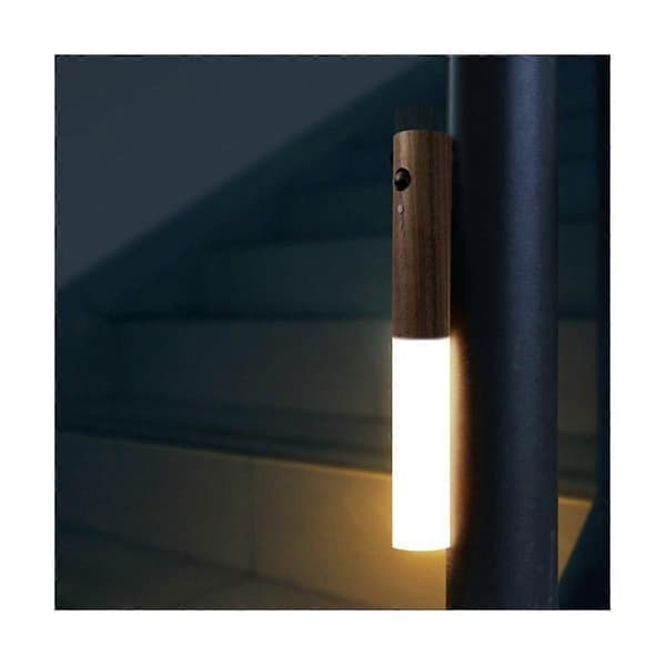 Trådlös magnetisk väggmonterad korridor LED-lampa med automatisk rörelsesensor, intelligent sensor