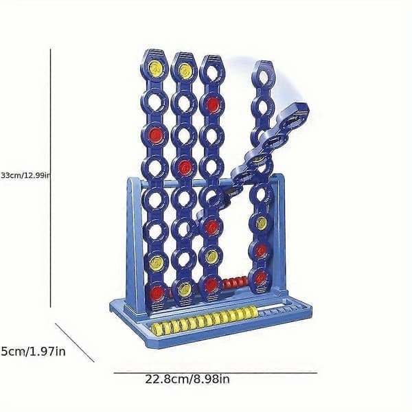 Modeller Connect Four Spin Classic Grid, Snurrande Connect 4-rutnät, 2-spelares brädspel