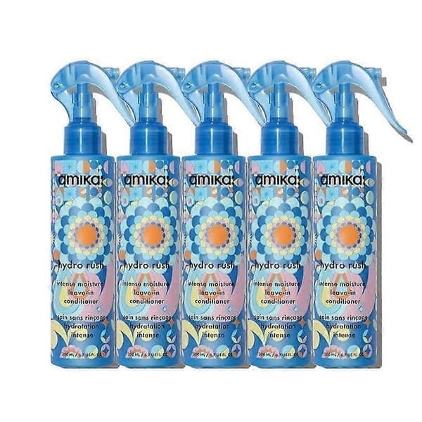 1-5x Hydro Rush Intense Moisture Leave-In Conditioner til alle hårtyper, 5 STK 5PCS