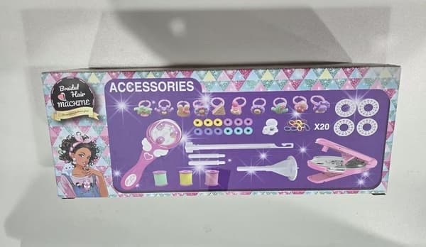 Hårstyling-kit för barn från 8 år