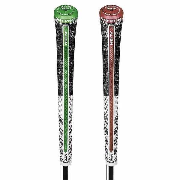 1/3/5/7/9/13 st golfgrepp, halkfria, Pride Multi-Compound MCC-S Mid-Size, röd, 3 st Red 3PCS