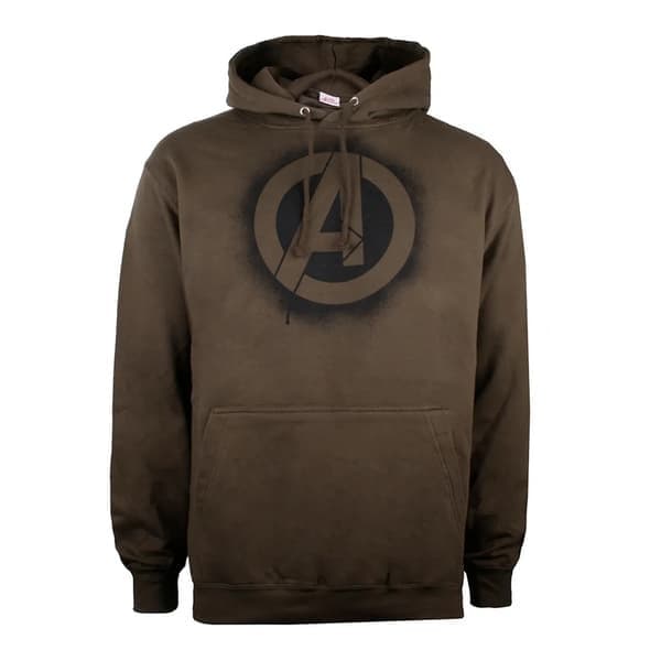 Avengers Hættetrøje til mænd, oliven, størrelse S Olive S