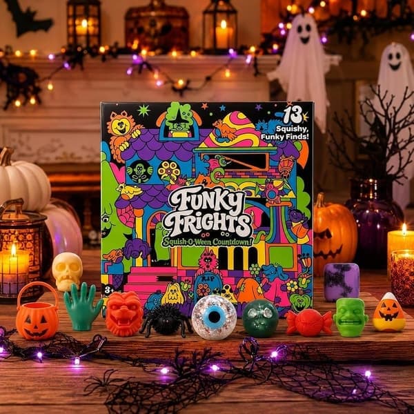 Funky Frights Halloween Adventskalender 13 dage