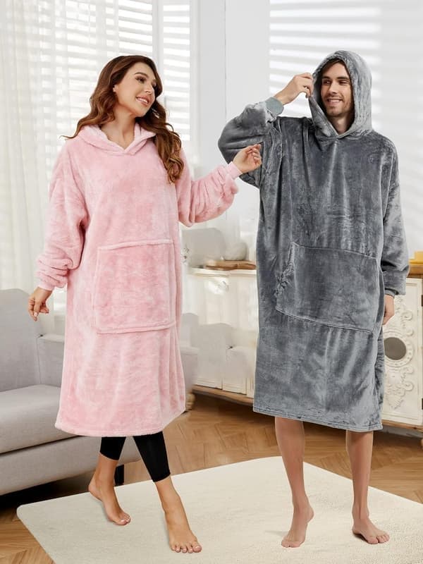 Hoodie Fleecetröja för kvinnor och män