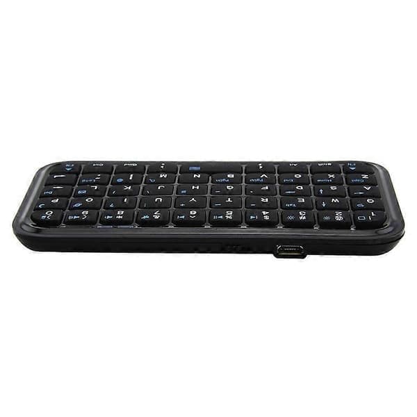 Mini Bluetooth trådløst tastatur bærbart lille håndholdt tastatur til iPhone Android Smartphone Tablet La
