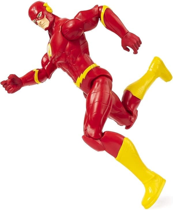 2-pakning DC Comics The Flash og Superman Actionfigur 30 cm