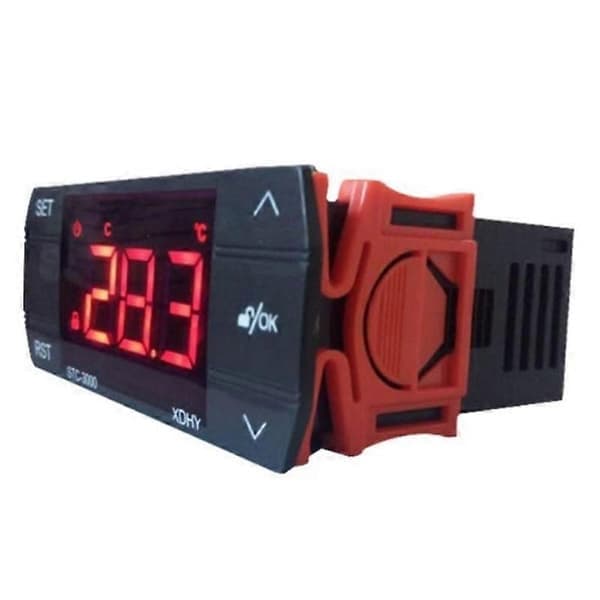 STC-3000 110V-220V 30A Digital temperaturregulator Termostat med sensorstyrningsverktyg