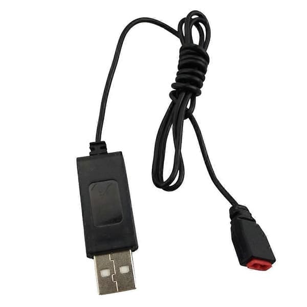 USB-latauskaapeli RC-nelikopteridroneen X21 X21W