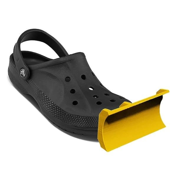 1 par snøplog for Crocs-tilbehør, snøplog Croc-sjarmfeste