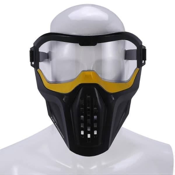 Beskyttelsesbriller for Nerf Blaster-spill, gul