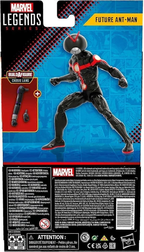 Marvel Legends Series, Future Antman Barneleke