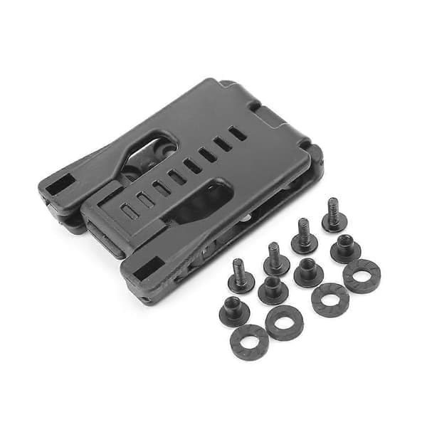 Udendørs Edc Tek-lok Klohylster, Montering med Hardware K Skedehylster
