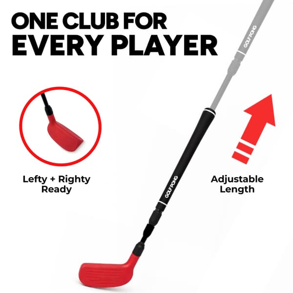Golf Pong -chippauspeli, 2 lautaa, 2 säädettävää molempikätistä mailaa Golf Pong Versus Edition (2 Pack)