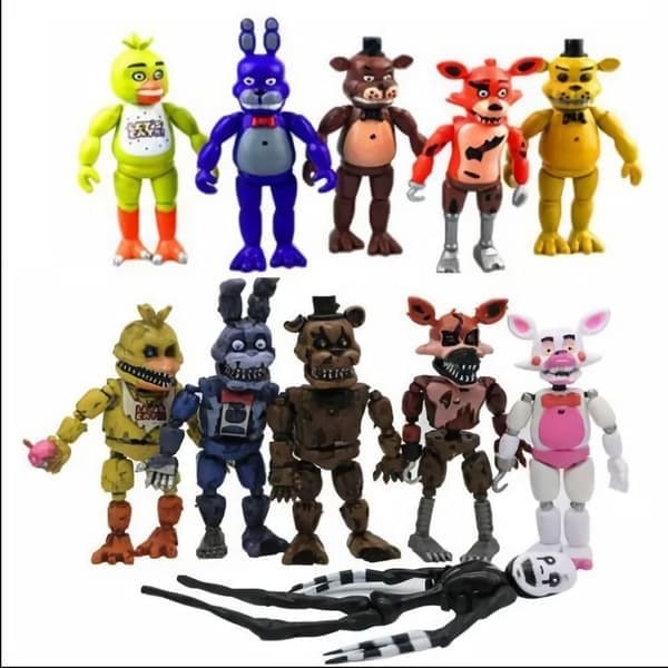 FNAF Leker Actionfigurer STIL 1