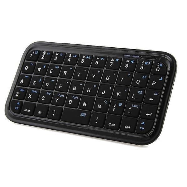 Mini Bluetooth trådløst tastatur bærbart lille håndholdt tastatur til iPhone Android Smartphone Tablet La