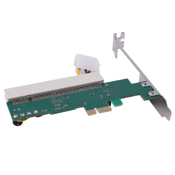 PCI-Express–PCI-sovitinkortti PCI-E X1/X4/X8/X16-paikka 4-nastaisella virtajohdolla