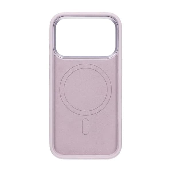 iPhone 17 Pro -silikonikuori MagSafella, violetti