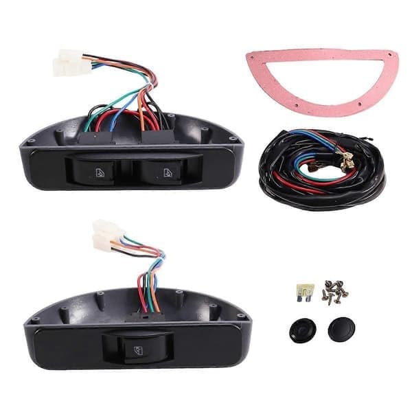 12V Bil Universal Vindu Bryter Kit Vindu Bryter