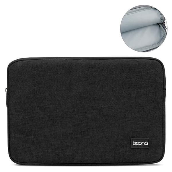 Baona Laptopetui 14\"- 15\" Lomme, Sort
