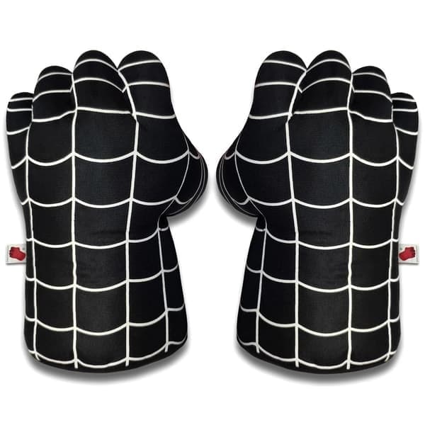 Marvel Figur Boxhandskar Spiderman Superhjälte Cosplay Handskar Zy, Spiderman C, Vänster Hand Spiderman C left hand