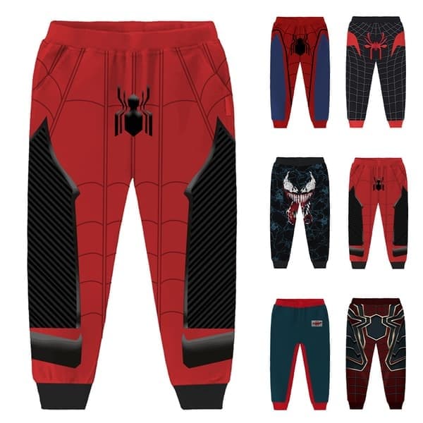 Marvel Spider-Man Venom Miles Morales Stora Pojkbyxor Halloween E Z, E, Storlek S E S