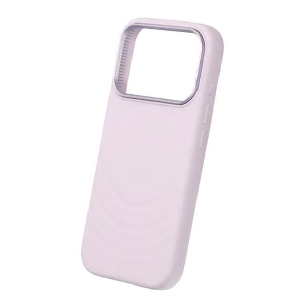 iPhone 17 Pro -silikonikuori MagSafella, violetti