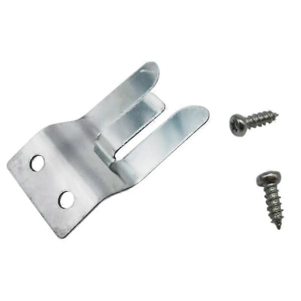 Metal MIC HOLDER / Clip, skrue til CB / amatørradio, MH2