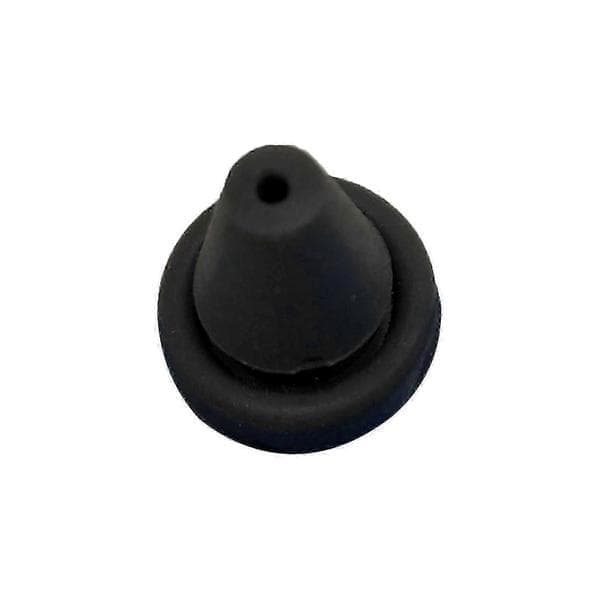 50x 7 mm ersättningsmunstycken i silikon för duschmunstycke, mörkgrå Deep Gray