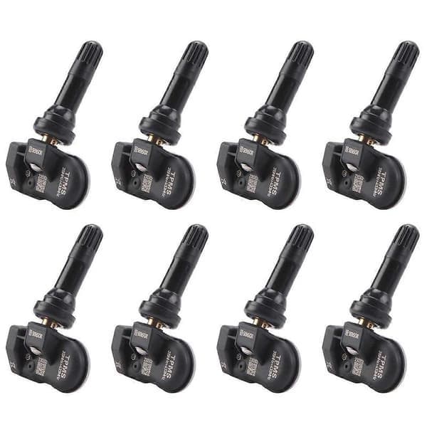 8 stk. TPMS-sensor 433MHz 315MHz Universal 2-i-1 programmerbar MX-sensor til Autel dæktryksovervågning