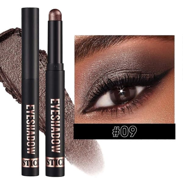 Ögonskuggsstift, långvarigt krämögonskuggsstift, matt ögonskugga ögonmakeup, 2g
