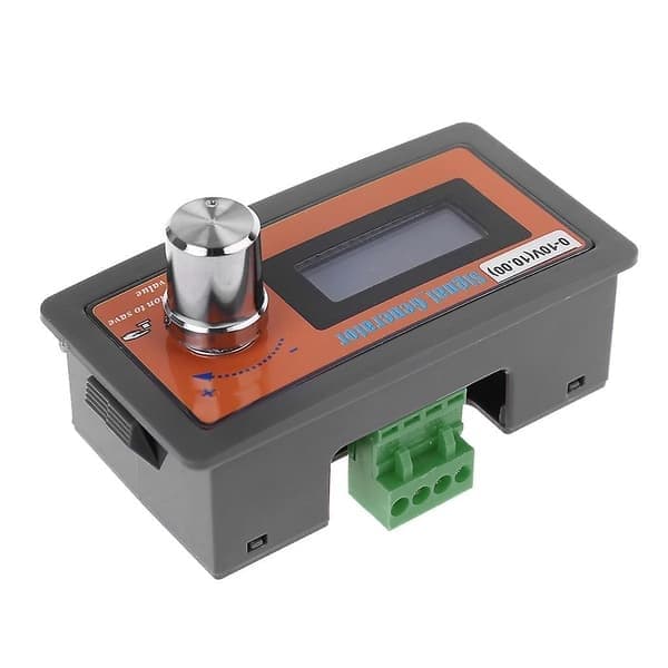 0-10V Signalgenerator Spänningsgenerator Hög precision 0-10V justerbar