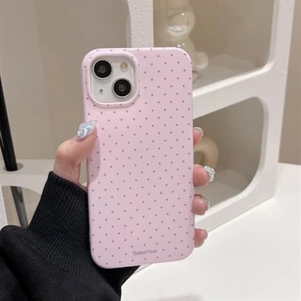 Telefoncover til iPhone 14, TPU, Pink Pink iphone14