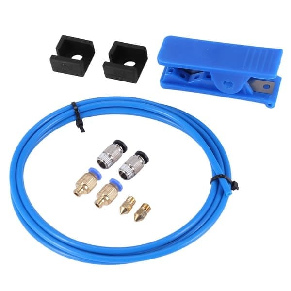 3D-printerkit med Capricorn Premium XS Bowden-rør 2M PTFE-rør, til Ender 3/3 Pro/5 CR-10-serien/10S/20/20 Pro