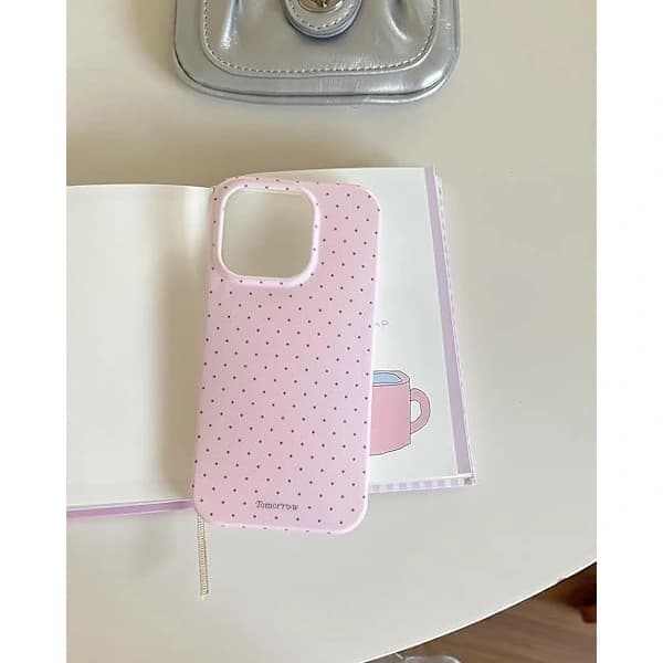 Telefonfodral för iPhone 14, TPU, Rosa Pink iphone14