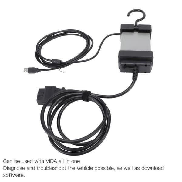 VIDA DICE 2014D EWD OBD2 Flersproget bildiagnosescanner med CARB-kabel til SURENHAP